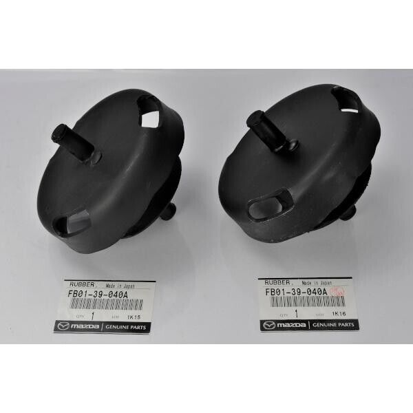 MAZDA GENUINE RX-7 RX7 FC3S Front Engine Mount  Rubber R L Suspension OEM Idling