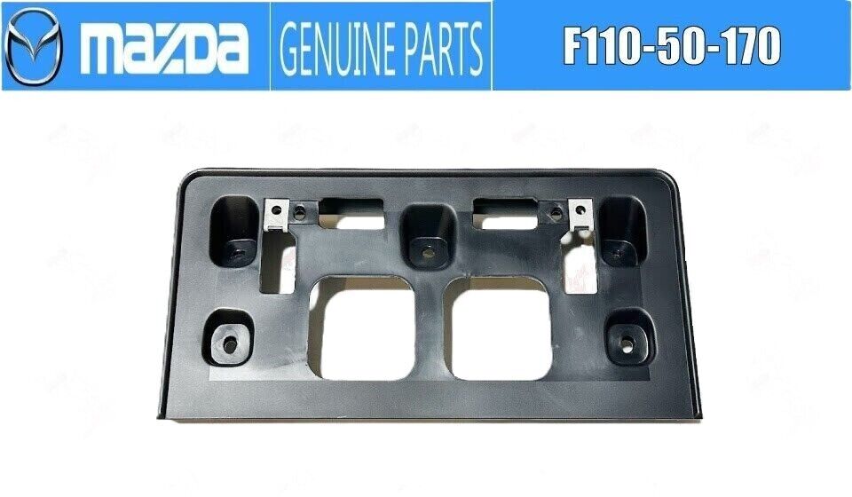 MAZDA GENUINE RX-7 FD3S Pass License Number Plate Protector Holder OEM JDM 91-98