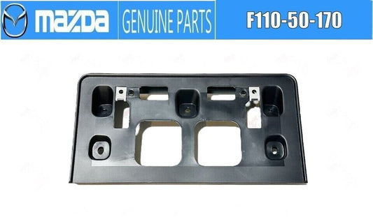 MAZDA GENUINE RX-7 FD3S Pass License Number Plate Protector Holder OEM JDM 91-98