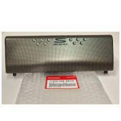 Genuine HONDA OEM S2000 AP1 AP2 Carbon Fiber Radio Lid Cover 77252-S2A-902ZG