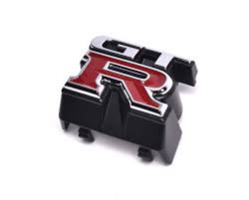 Genuine Nissan OEM Skyline GT-R R33 Front Grill Emblem Badge 62896-24U00