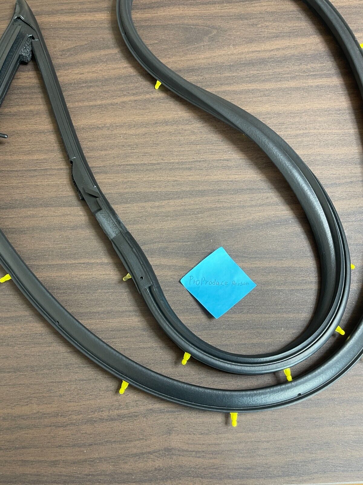 Nissan Genuine 180SX 240SX Silvia S13 Door Weatherstrip Right & Left Seals New