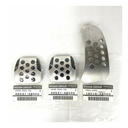 Nissan Genuine NISMO R33 R34 Skyline GT-R Aluminum Pedal Set GTR Autec Japan New
