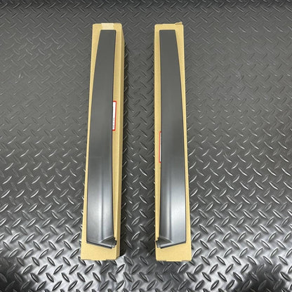 Genuine HONDA Door Pillar Garnish Tlim Sash RH LH Set CIVIC EK4 EK9 3D 96-00 OEM