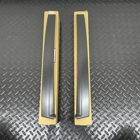 Genuine HONDA Door Pillar Garnish Tlim Sash RH LH Set CIVIC EK4 EK9 3D 96-00 OEM
