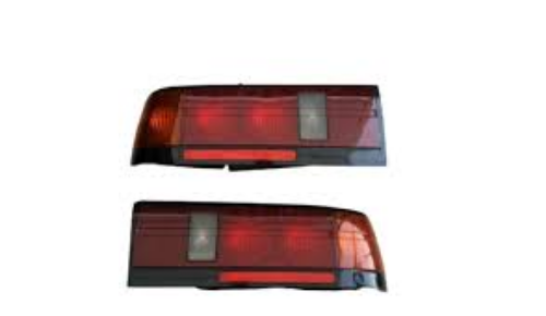 Genuine MAZDA OEM RX-7 RX7 FC3S 1989-1992 Tail Lamp Light Lens Right & Left Set