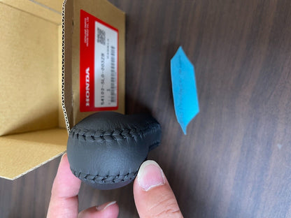 GENUINE HONDA ACURA NSX NA1 NA2 Manual Black Leather Shift Knob 54102-SL0-003ZB