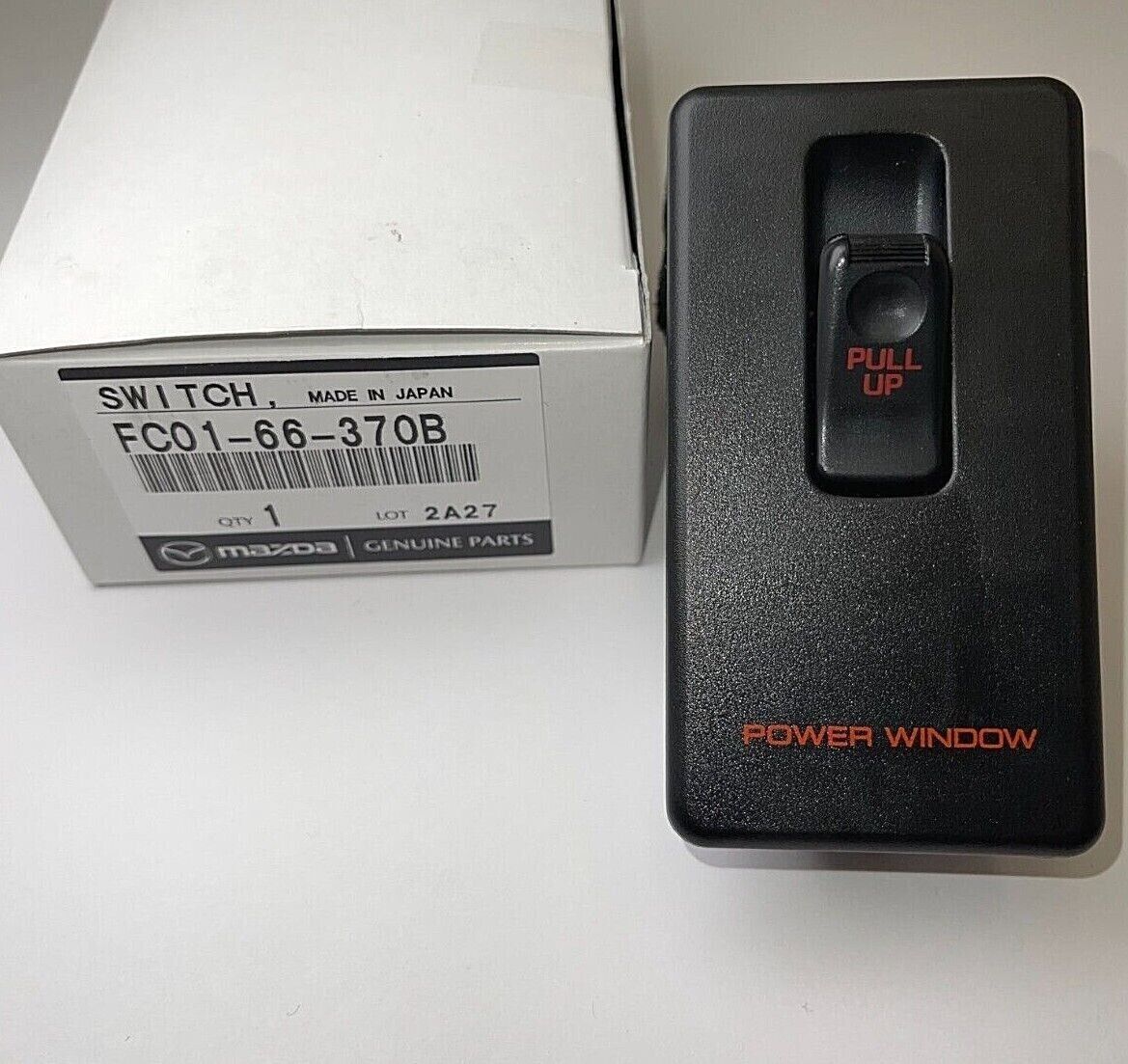 Genuine MAZDA OEM 1985-1989 RX-7 FC3S Power Window Switch Driver & Passenger
