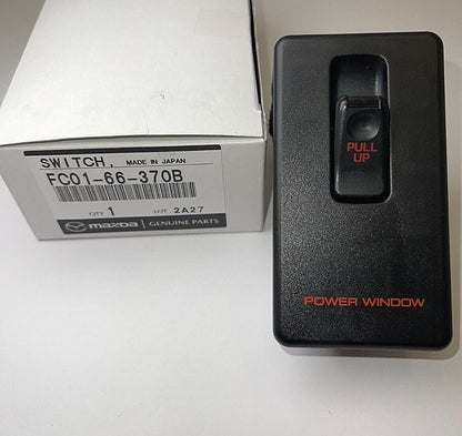 Genuine MAZDA OEM 1985-1989 RX-7 FC3S Power Window Switch Driver & Passenger