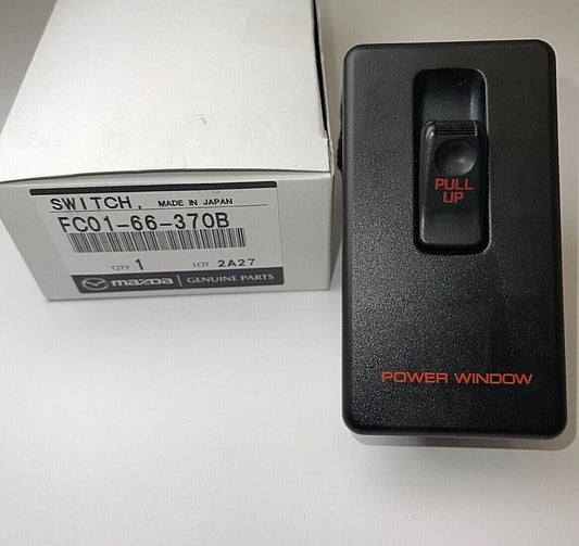 Genuine MAZDA OEM 1985-1989 RX-7 FC3S Power Window Switch Driver & Passenger