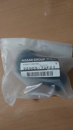 Genuine Nissan OEM 89-98 180SX 240SX Silvia S13 S14 Black Leather Shift Knob