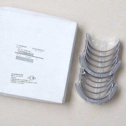 Genuine Subaru OEM LEGACY IMPREZA FORESTER Crankshaft Bearing Set 12209AA650