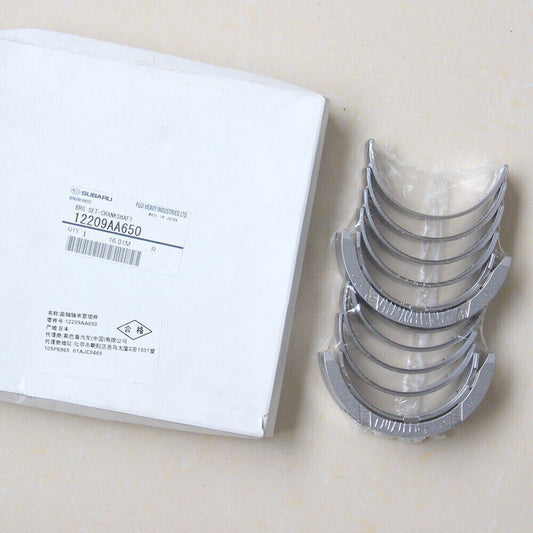 Genuine Subaru OEM LEGACY IMPREZA FORESTER Crankshaft Bearing Set 12209AA650