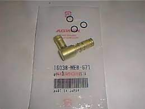Genuine Honda OEM Carburetor Carb Fuel Inlet Joint 16038-MEB-671