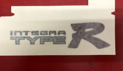 Genuine Honda TYPE-R Sticker Decal Set Right & Left 94-01 Integra Acura DB8 DC2