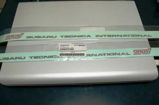 Genuine Subaru OEM 2004 Impreza WRX STi Door Decals Stickers Set Pair Parts