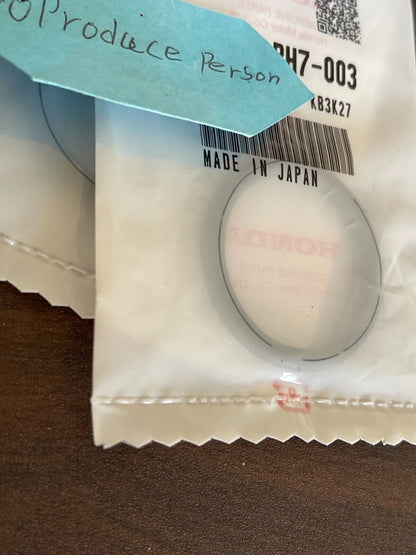 Honda Genuine Coolant Connecting Pipe O-Ring 91314-PH7-003 Set of 2 Japan New