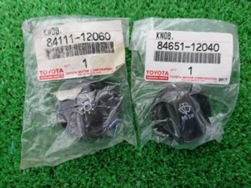 Genuine Toyota AE86 Levin Trueno Corolla CP Wiper Light Dial Switch Panel JDM 86