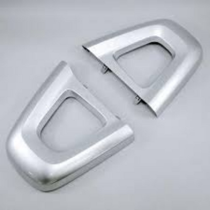 Genuine Mazda OEM Bright silver ND5RC MIATA MX-5 Roadster Seat Back Bezel Cover