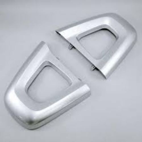 Genuine Mazda OEM Bright silver ND5RC MIATA MX-5 Roadster Seat Back Bezel Cover