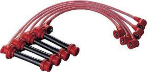 Genuine Toyota OEM Corolla CP Coupe AE86 4AGE TRD Spark Plug Cord Set TRD