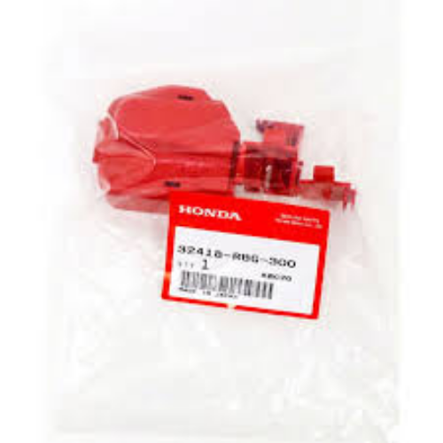 Genuine Honda OEM Battery Cable Terminal Cover Positive Red 32418-RBG-300