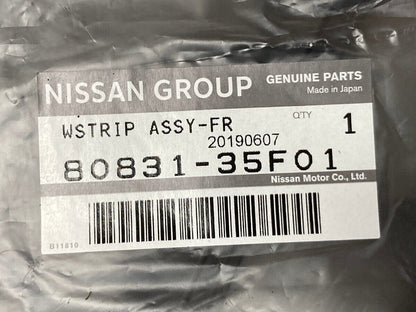 Nissan Genuine 180SX 240SX Silvia S13 Door Weatherstrip Right & Left Seals New