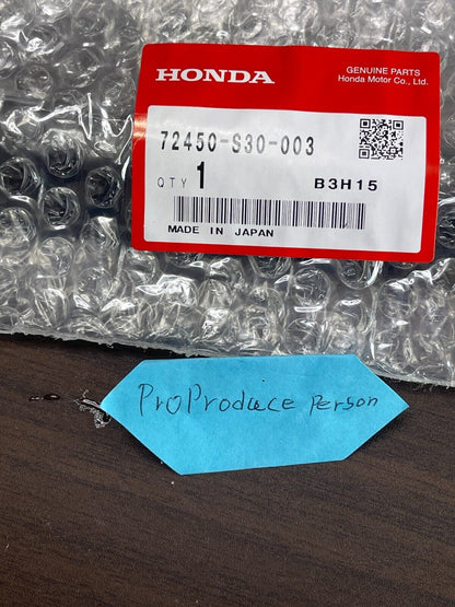 Honda Genuine Prelude BB Window Door Molding Weather Strip Outer LH RH Japan New