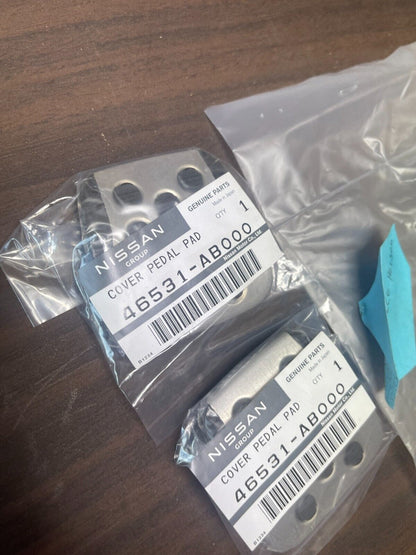 Nissan Genuine NISMO R33 R34 Skyline GT-R Aluminum Pedal Set GTR Autec Japan New