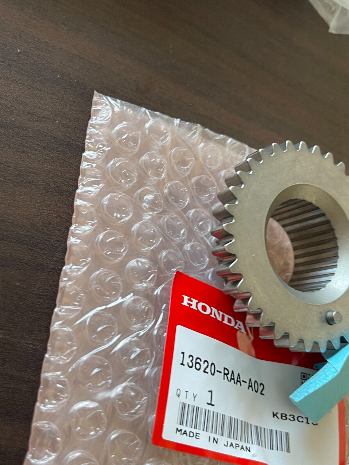Honda K series K20/K24 Crank Timing Gear And Pulse Plate K24 K20 Si Type S