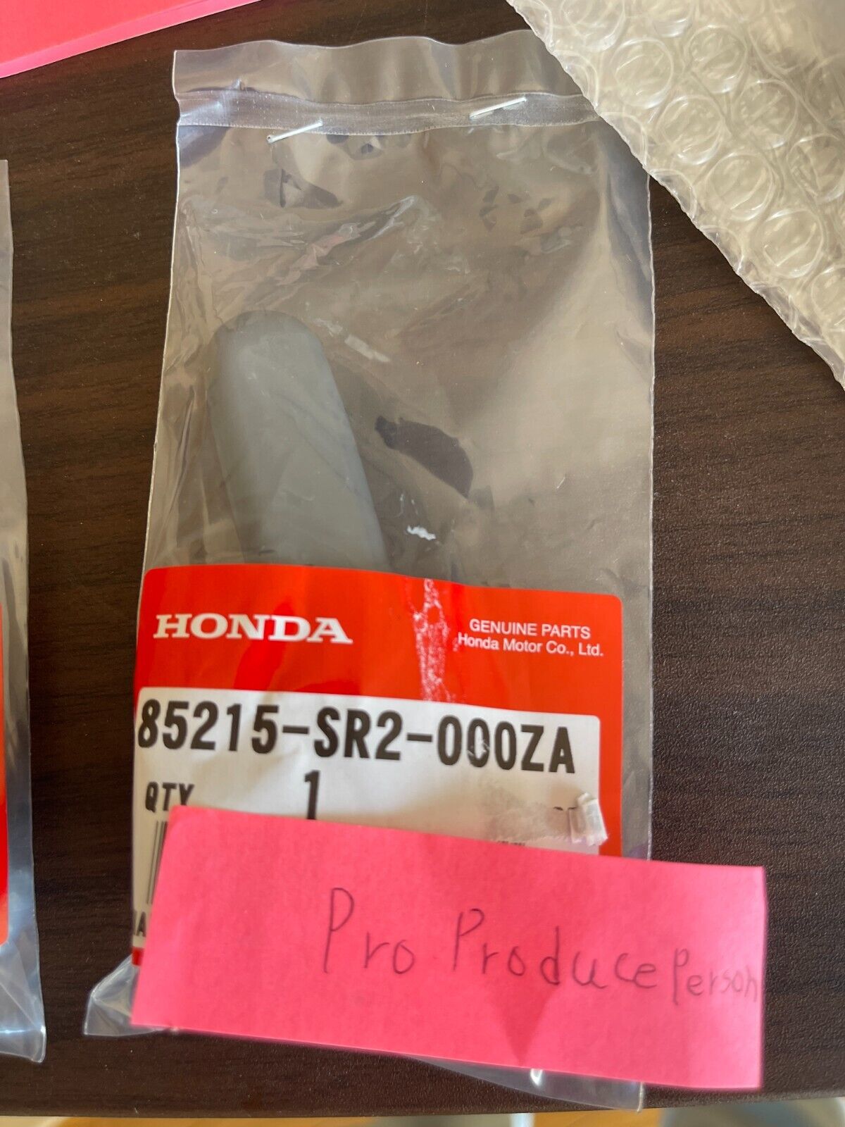 Honda Genuine Del-Sol Targa Top Roof Lock Handle 93-97 85215 85265-SR2-000ZA OEM