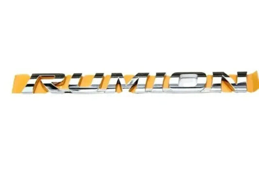Genuine Toyota OEM 08-15 Scion xB Rear RUMION Emblem Badge 7544212A40