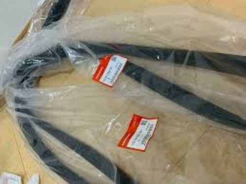 Genuine HONDA OEM CIVIC EP3 Front Door Runchannel Rh & Lh Set Pair Rubber