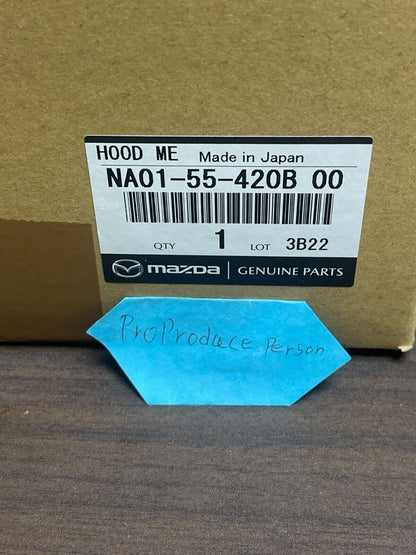 Genuine MAZDA NA01-55-420B-00 Miata Gauge Hood Cover Cluster Bezel NEW