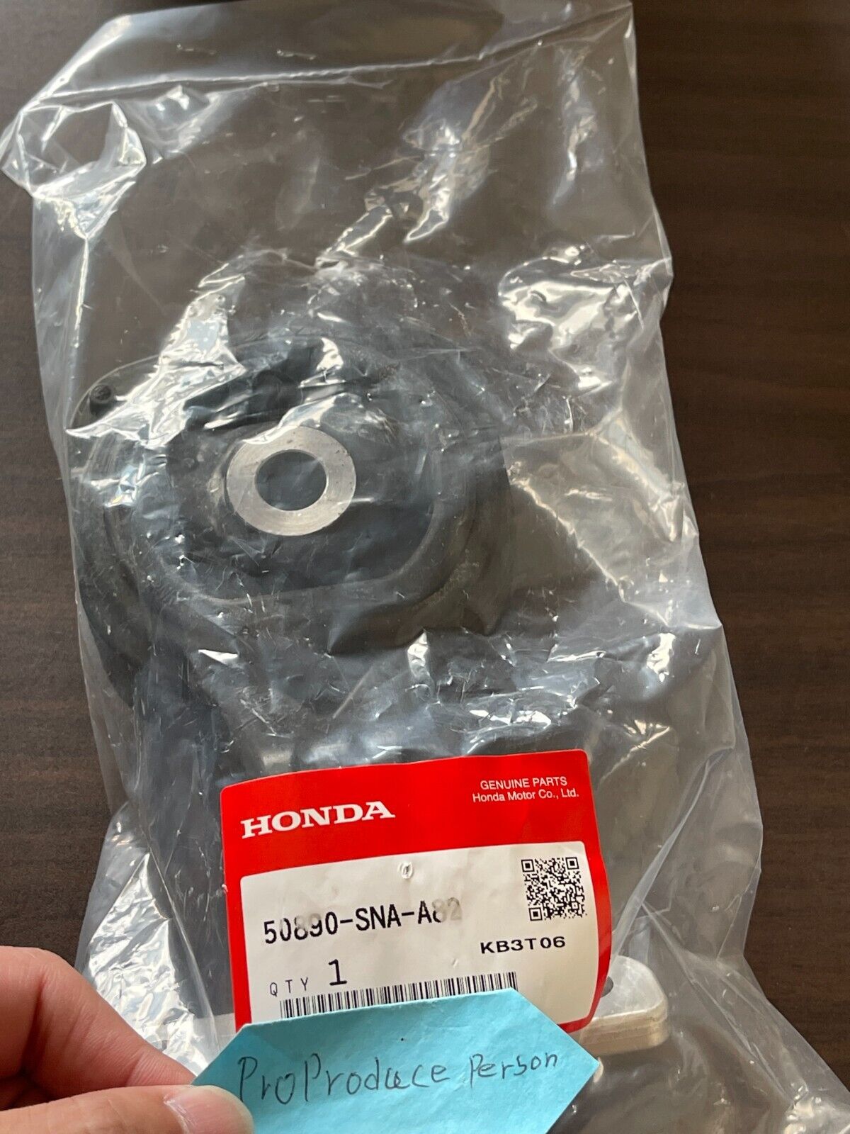 Honda Genuine 06-11 Honda Civic 1.8L w/AT Lower Engine Mount Torque Strut Japan