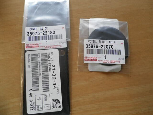 GENUINE TOYOTA Cover, Slide for Position Indicator 35975 - 22180 / 35976 - 22070