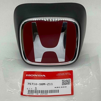 Honda Genuine Front Red H Emblem Integra DC5 Type R ACURA RSX 75710-S6M-Z11