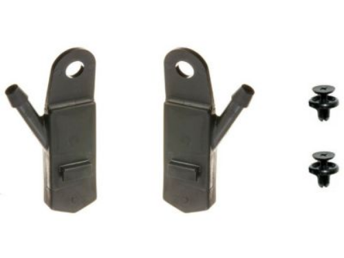 Genuine HONDA OEM PRELUDE BB SIR 96-01 Front Windshield Washer Nozzle & Clip Set