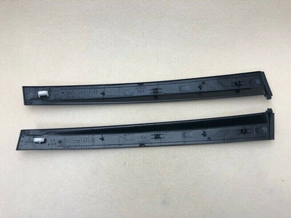 Honda Genuine Civic 92-95 2 3 dr LH&RH Door Garnish Trim Pillar Sash Set car par