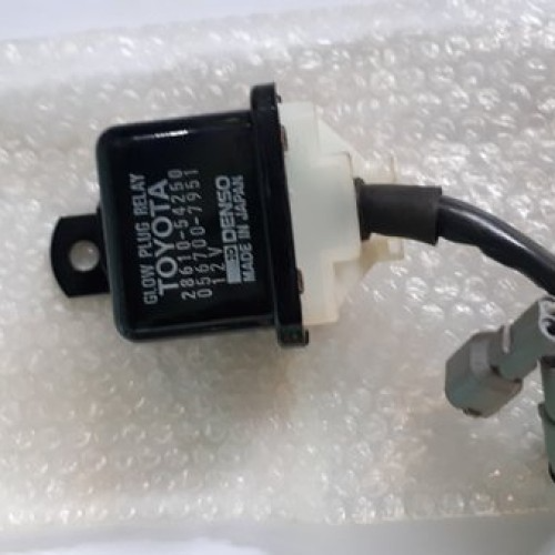Genuine Toyota RELAY ASSY, GLOW PLUG 28610-54250 LAND CRUISER FJ,FZJ,HDJ,HJ OEM