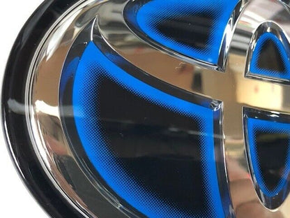Genuine TOYOTA LEXUS COROLLA Blue Front Grille Emblem OEM 90975-02136 New