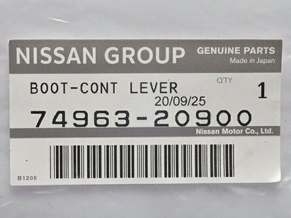 Genuine Nissan OEM Shift Rubber Boot Inner DATSUN 1000 1200 SUNNY  B10 B110 B120