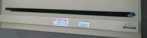 Genuine NISSAN OEM GT-R GTR R35 Front Door Outside Molding Assembly Left Side