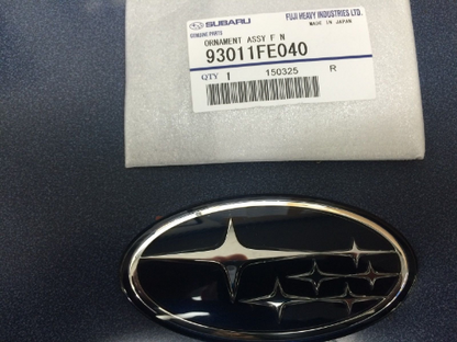 Genuine Subaru OEM Front Grille Emblem Badge Impreza 93011FE040