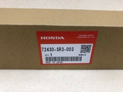 Honda Genuine Civic 92-95 2 3 dr LH&RH Door Garnish Trim Pillar Sash Set car par