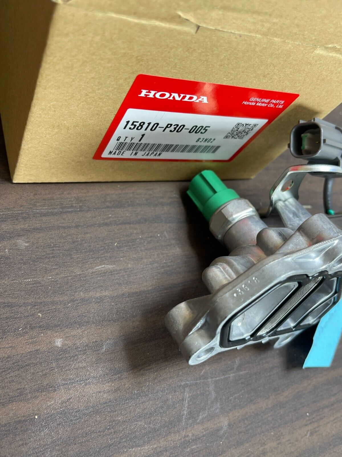 HONDA GENUINE VTEC SOLENOID SPOOL VALVE ASSEMBLY B-SERIES B18C B18C6  B16A B16A2