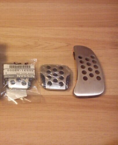 Nissan Genuine NISMO R33 R34 Skyline GT-R Aluminum Pedal Set GTR Autec Japan New