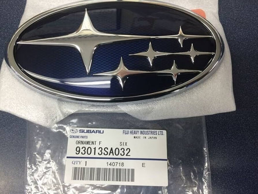 GENUINE Subaru OEM Front Star Grille Emblem Badge Impreza WRX Legacy Forester