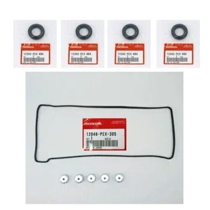 Genuine Honda OEM S2000 Valve Cover Gasket Tube Seal Set 2000-09 12040-PCX-305+