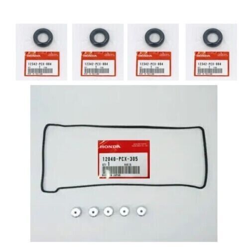 Genuine Honda OEM S2000 Valve Cover Gasket Tube Seal Set 2000-09 12040-PCX-305+